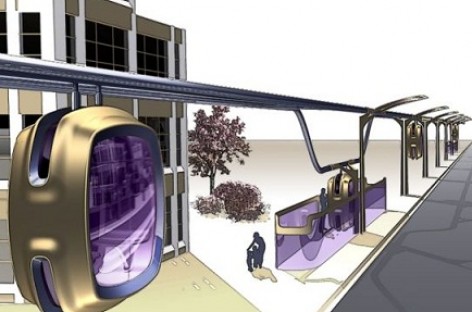 „Community Transit” – autobuso ir taksi hibridas